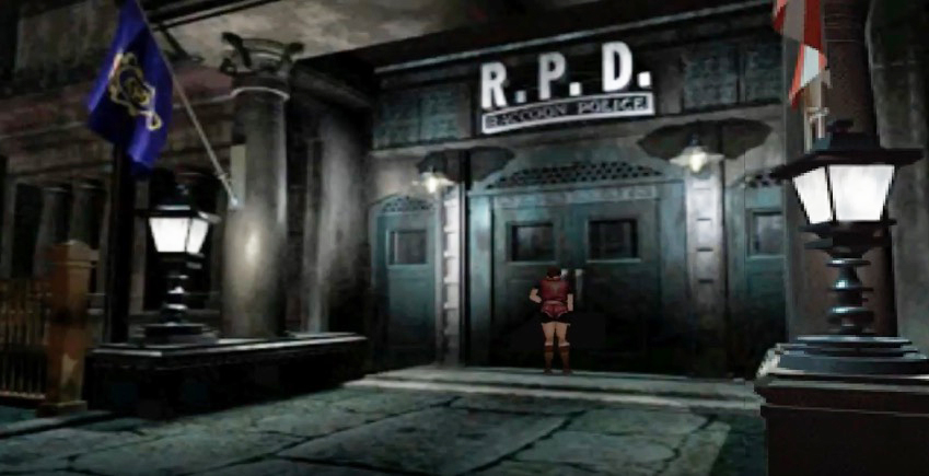 Resident Evil 2 - 8 copie
