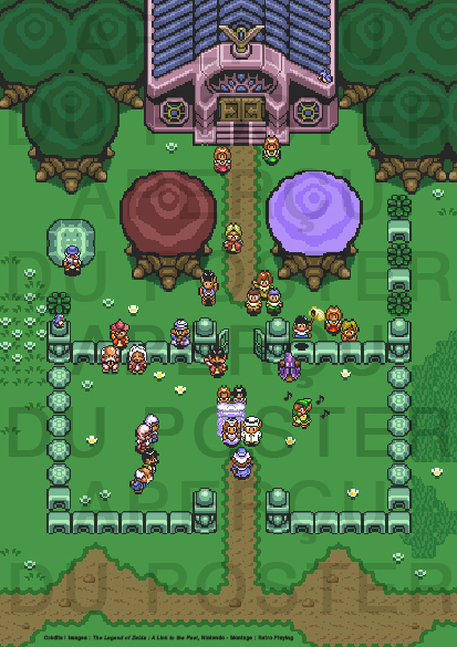 Mariage Zelda Link – RP A1 Final – Échantillon