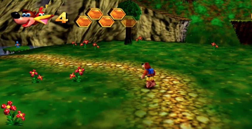 Banjo-Kazooie – 21 Fonctionnement trottinette
