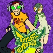 Jaquette Jet set radio