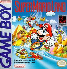 Super Mario Land -Jaquette
