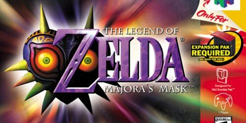 Jaquette Zelda Majora’s Mask