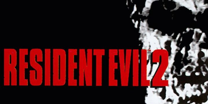 Resident Evil 2 - Jaquette européenne