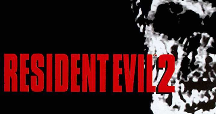 Jaquette RE2 retravaillée Resident Evil 2 - Jaquette européenne