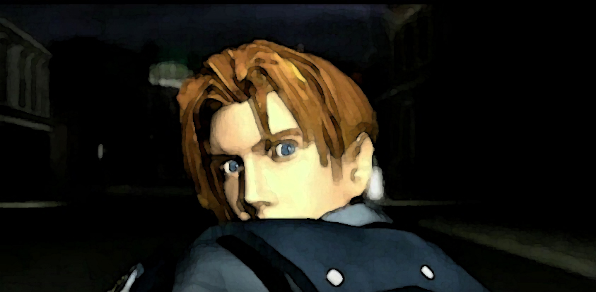 Resident Evil 2 - Leon surpris !