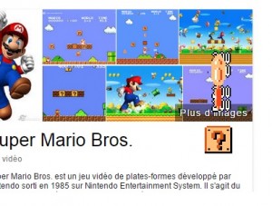 Mario easter egg