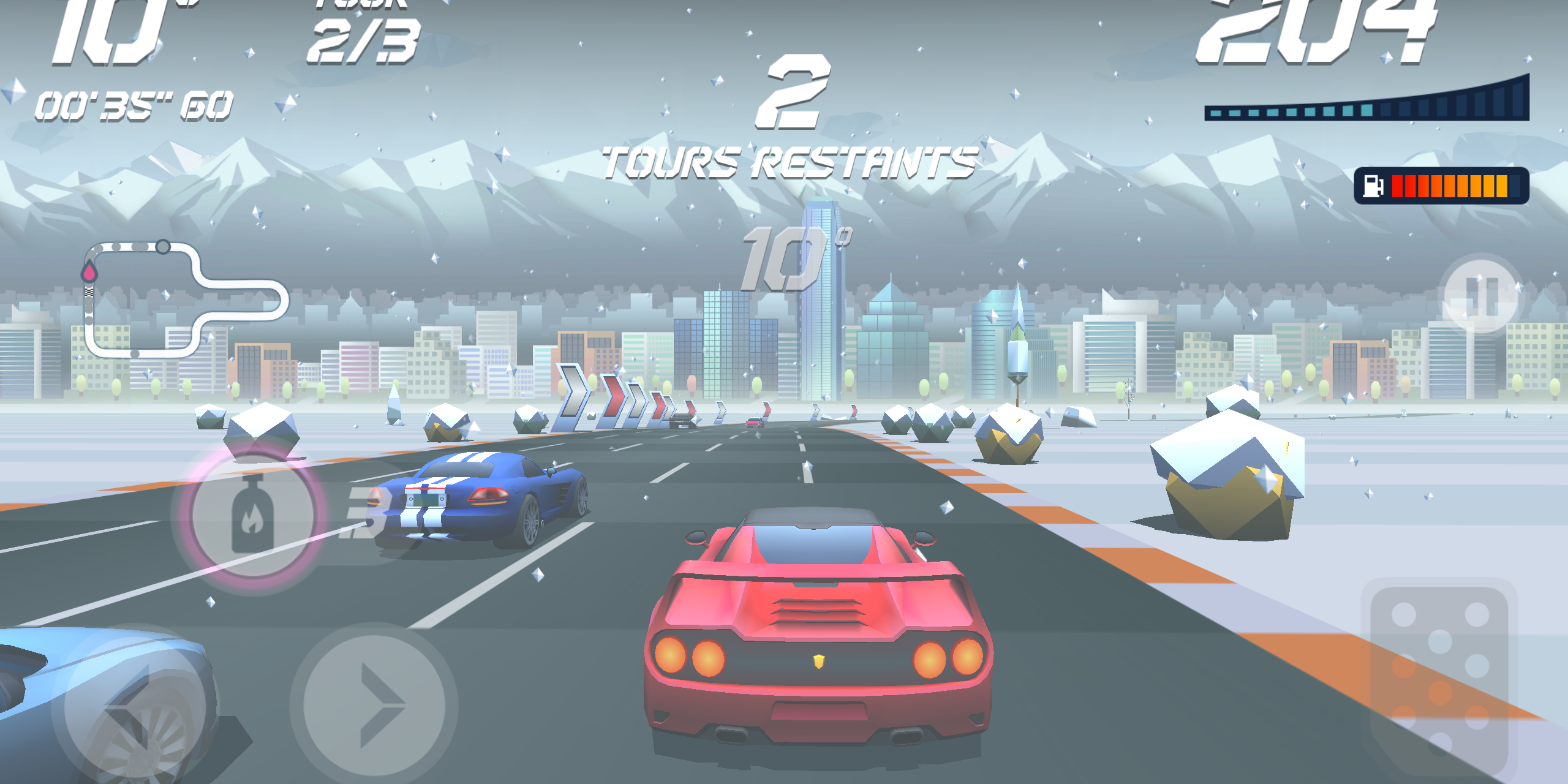 Horizon Chase – 49