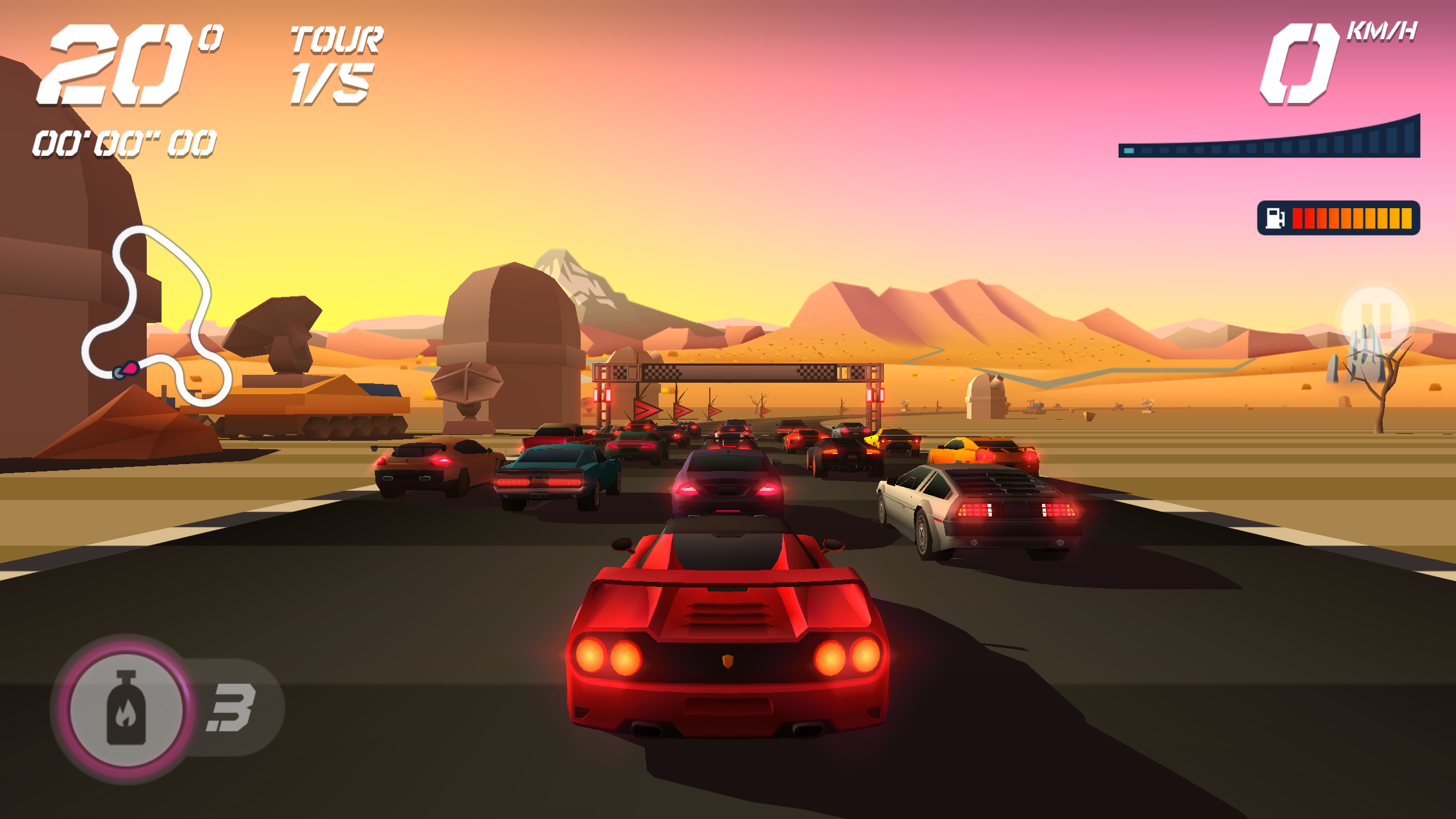 Horizon Chase - 51