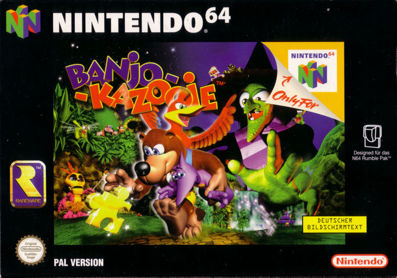 Banjo-Kazooie - 19