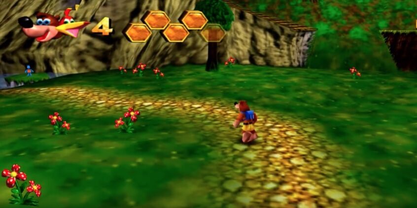 Banjo-Kazooie – 21 Fonctionnement trottinette