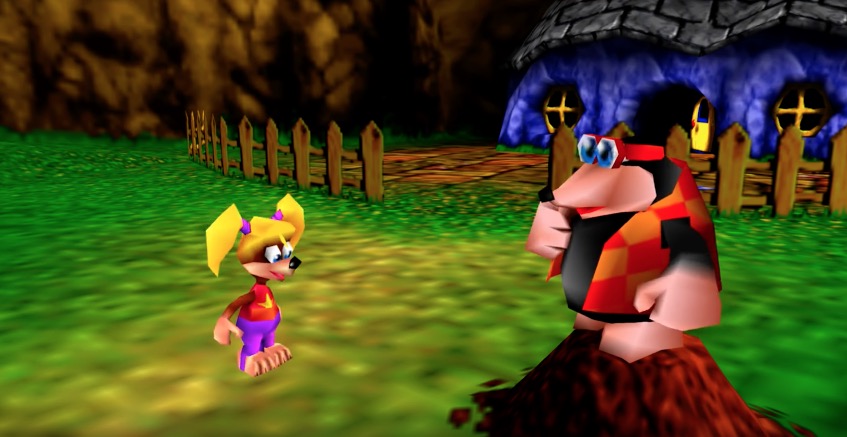 Banjo-Kazooie - 4