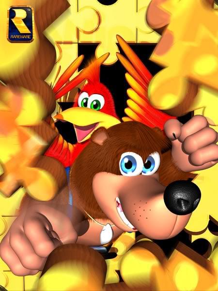 Banjo-Kazooie - Official Renders - 10