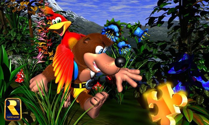 Banjo-Kazooie - Official Renders - 3