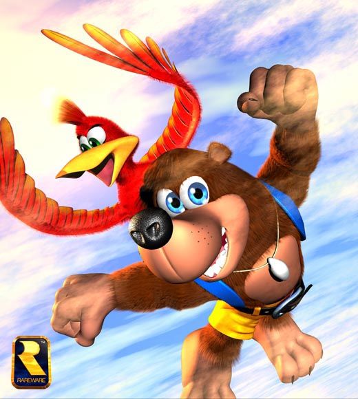 Banjo-Kazooie - Official Renders - 5